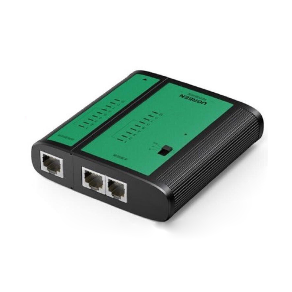 Bộ test tín hiệu thoại, tín hiệu mạng (RJ11 + RJ45) Ugreen 10950