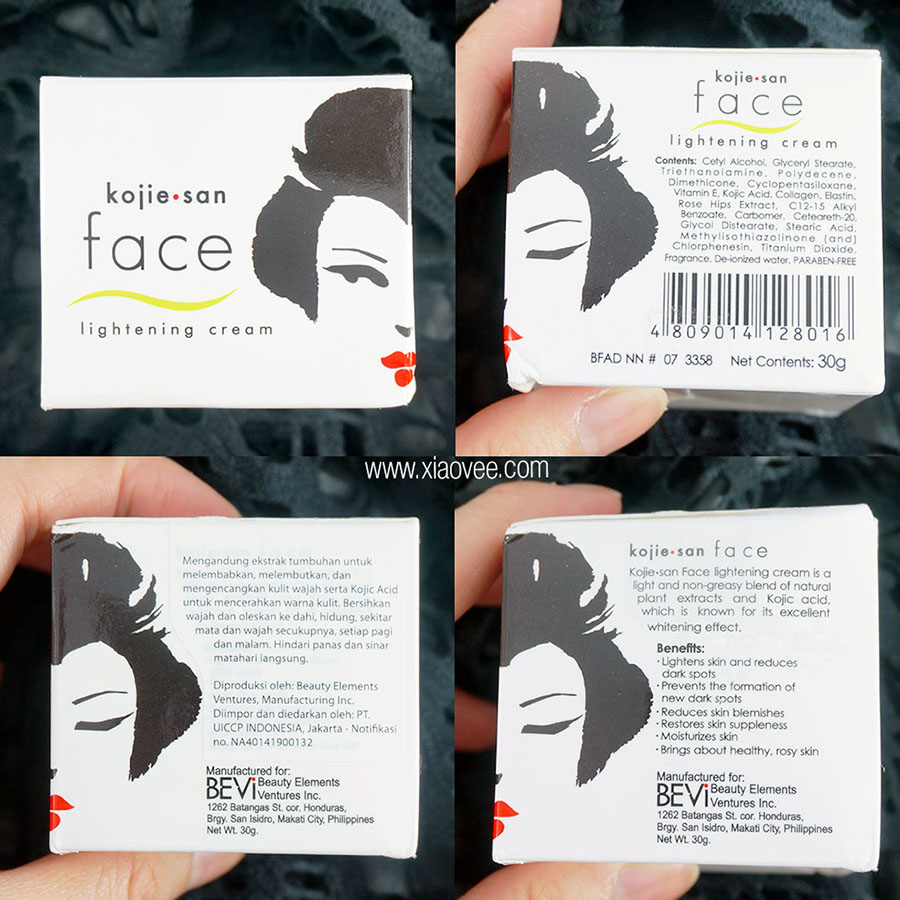 Genune%20KOJIE%20SAN%20Kojic%20Acid%20Face%20Cream%20Skin%20Brightening%2050g%20WHITENING%20Beauty%20Cream%20-%20Image%204