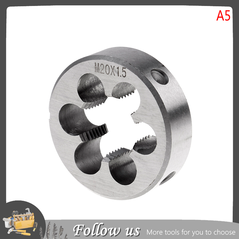 M12 m14 m16 m18 m20 metric hss chủ đề chết tay tap pitch 1.5mm chất lượng cao
