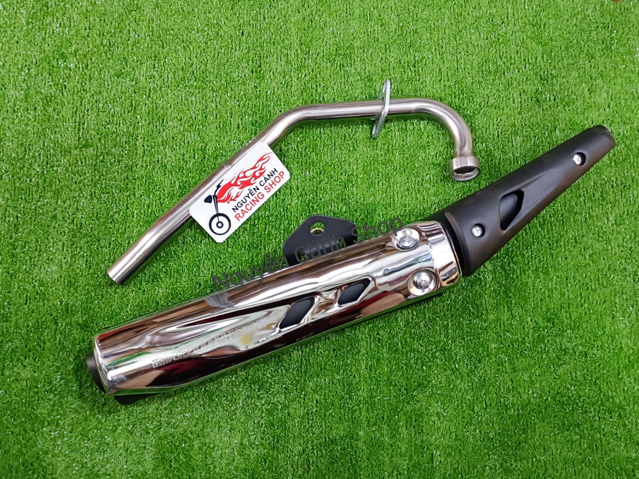 Pô xe exciter 2010 nổ êm