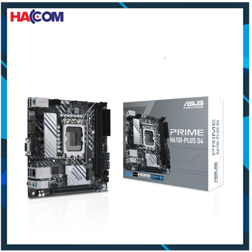 Mainboard asus prime prime h610i-plus