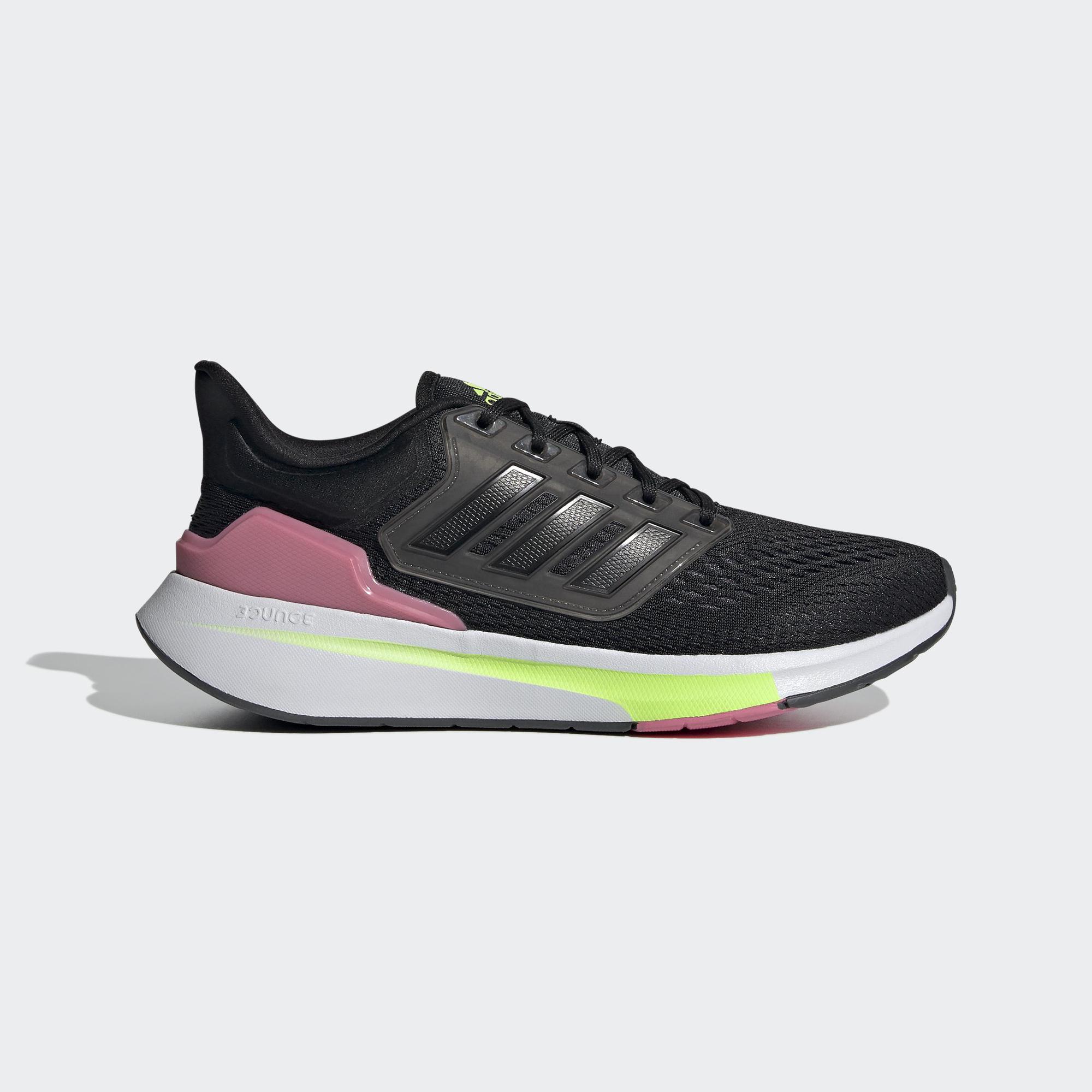 adidas Chạy Giày Chạy Bộ EQ21 Nữ Đen H68076