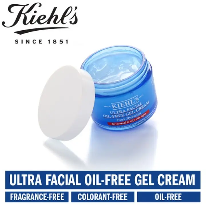 kiehls gel moisturiser