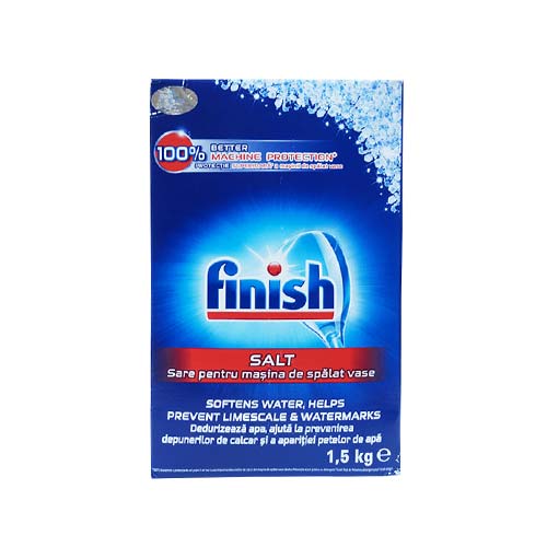 Muối rửa bát finish 1.2/ 1.5/ 4kg, hàng chính hãng finish đức