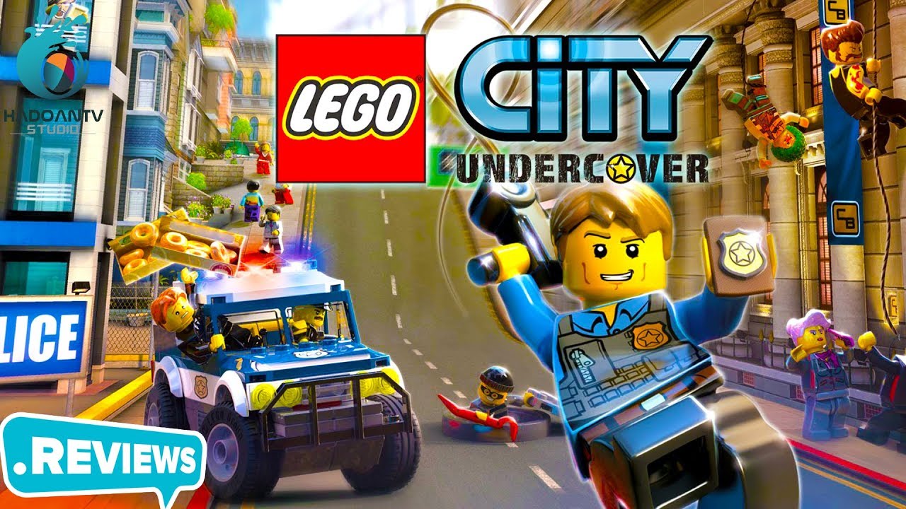 GAME Lego City Undercover Ps4