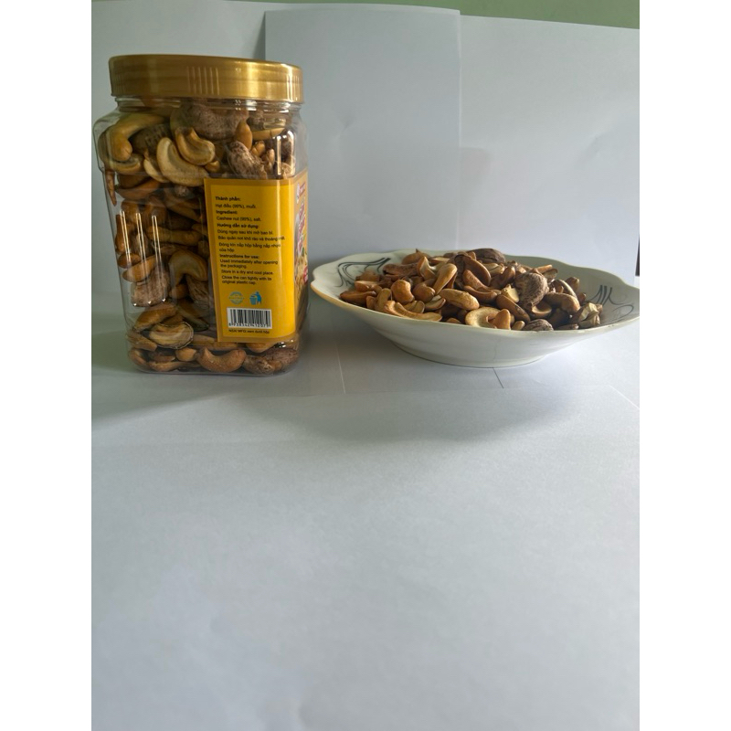 Hạt Điều Rang Muối Hộp 500gr