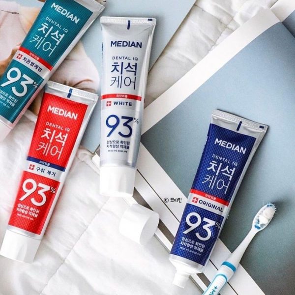 Kem Đánh Răng Median Dental IQ 93% 120g