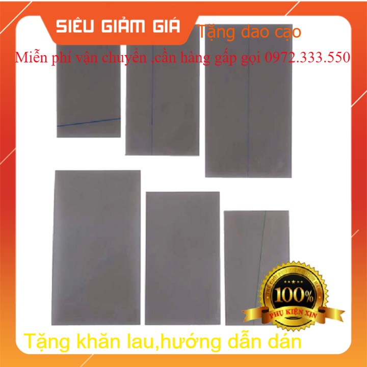 Phim đen màn hình amoled 7 inch đa dụng nhiều dòng máy