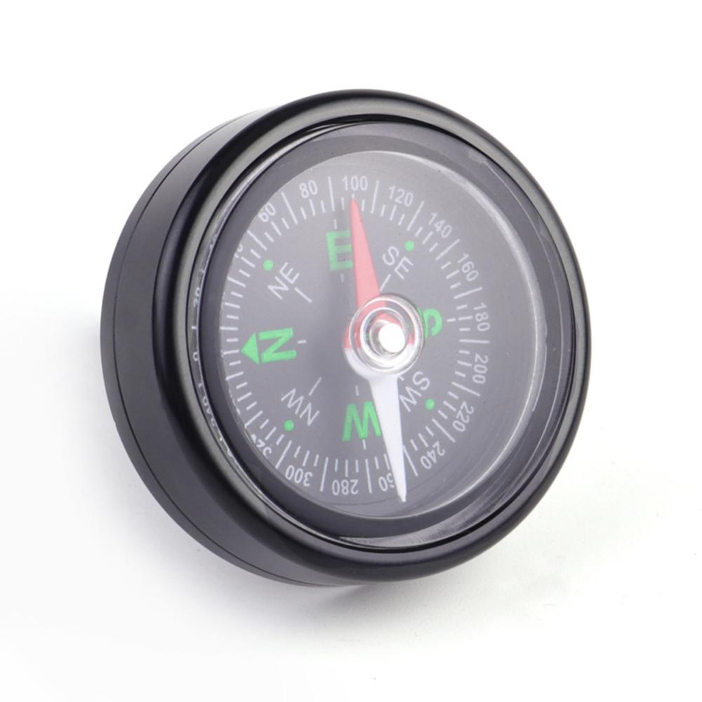 Bike Compass Lightweight Hiking Compass Waterproof Motorcycle Compass Dustproof S/L Multi-Purpose for Bicycle/Motorcycle