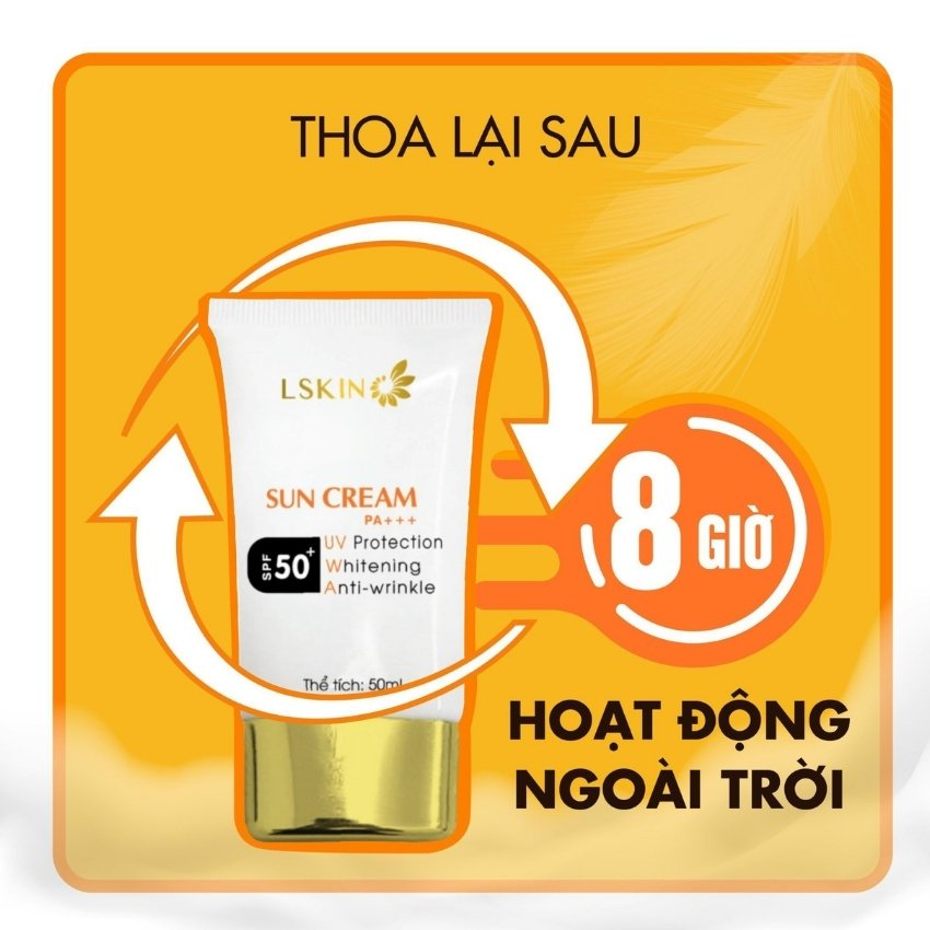 Kem chống nắng sinh học Đan Thy Lucas 50ml