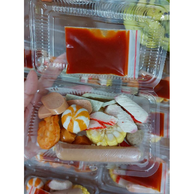 Sét Lẩu Tokbokki Mix Sẵn 300Gr (Ship Hỏa Tốc Hcm)