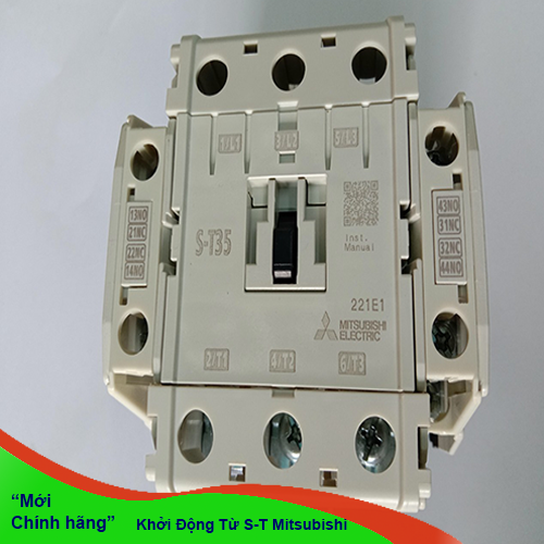 KHỞI ĐỘNG TỪ CONTACTOR S-T MITSUBISHI (New Chính Hãng)