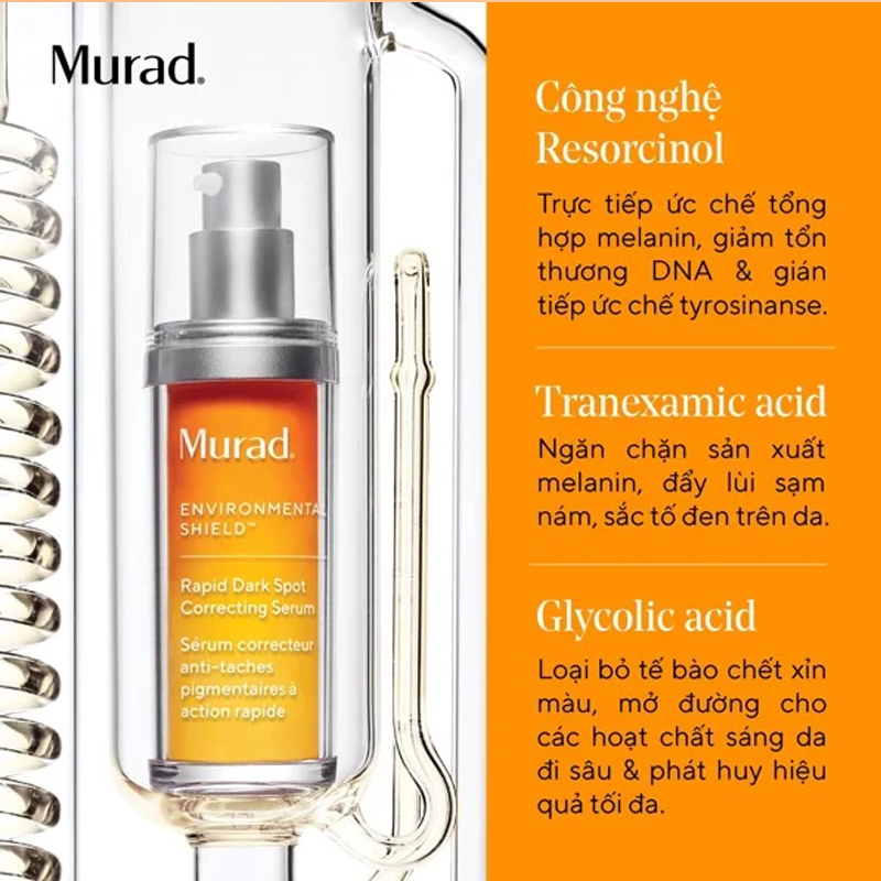 Tinh chất giảm thâm nám Murad Rapid Dark Spot Correcting Serum 30ml