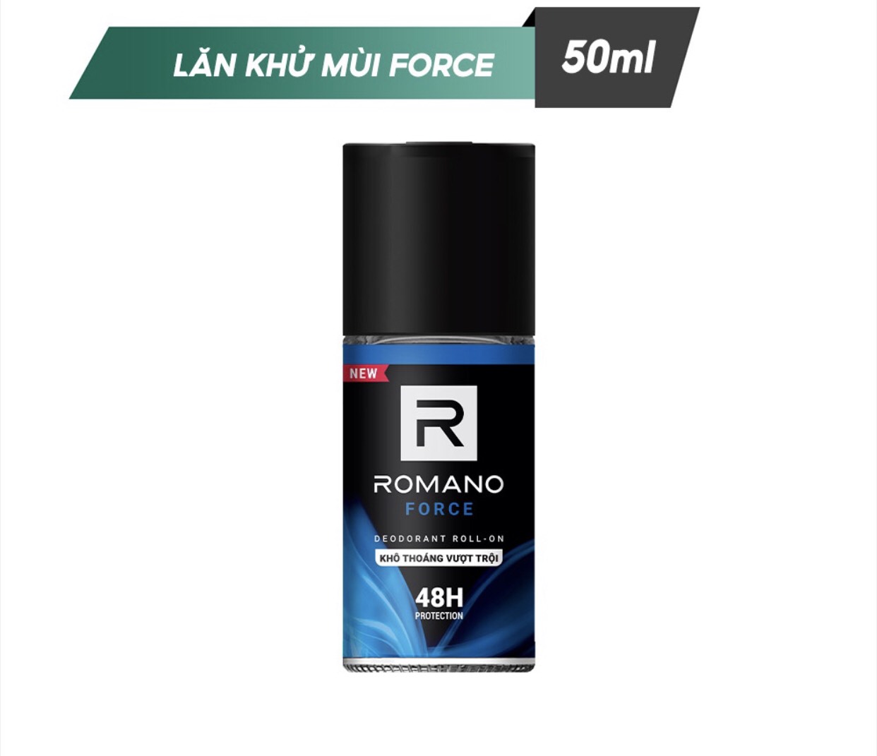 Lăn ngăn mùi cho Nam Romano Force 50ml
