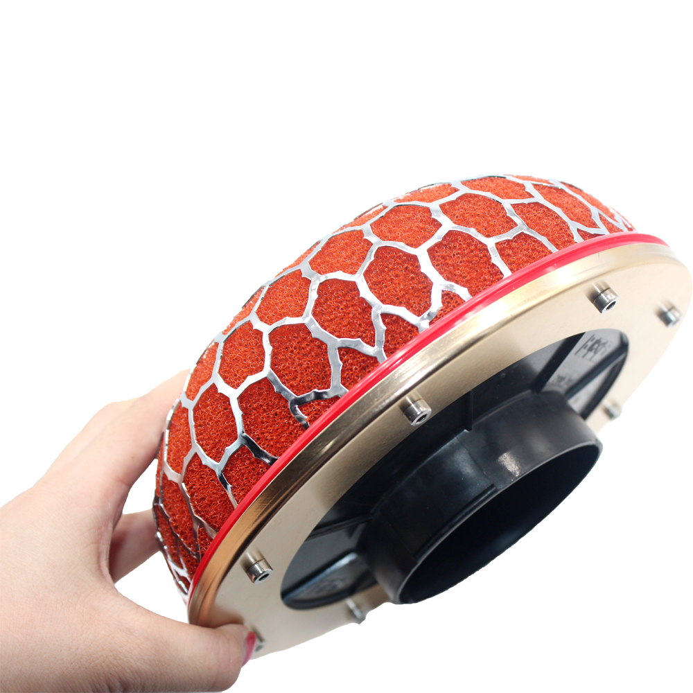 NEW%20%E3%80%90Innovative%20design%E3%80%91Universal%20Auto%20100mm%20Round%20Mushroom%20Super%20Power%20Car%20Air%20Filter%20Cleaner%20Intake%20Flow%20Air%20Filter%20Caliber%20195%20Mm%203%20Layers%20Of%20Sponge%20-%20Image%205