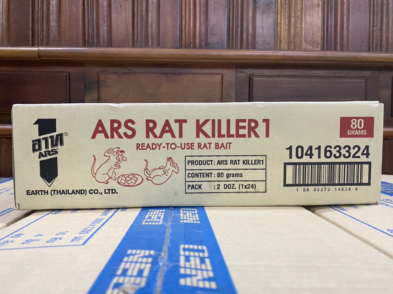 Thuốc Diệt Chuột Thái Lan ARS Rat Killer  80g