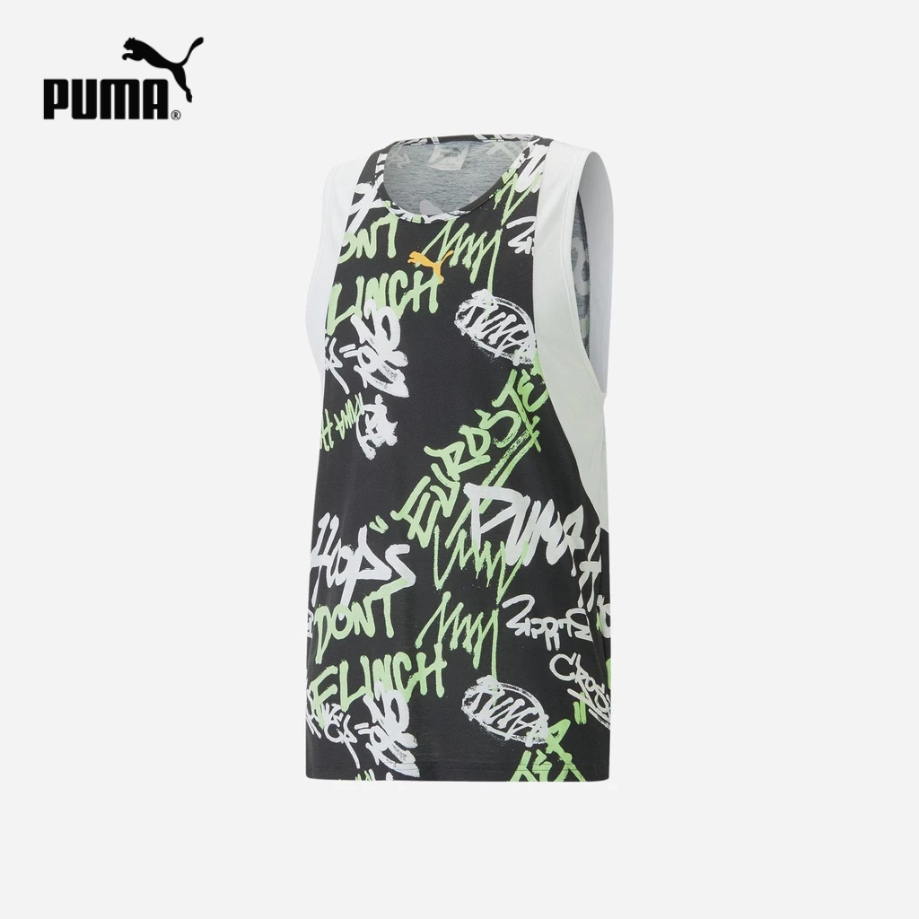 Puma áo ba lỗ thể thao nam streetball aop - 53925001