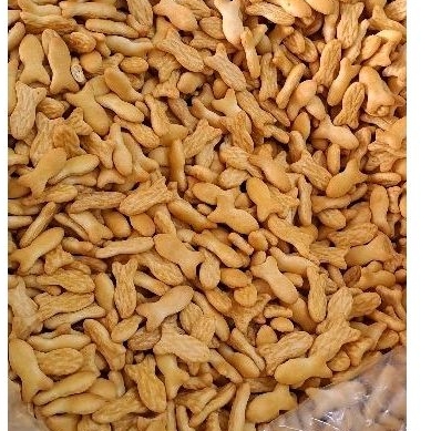 Bánh cá mặn tuổi thơ(hủ pet)250g