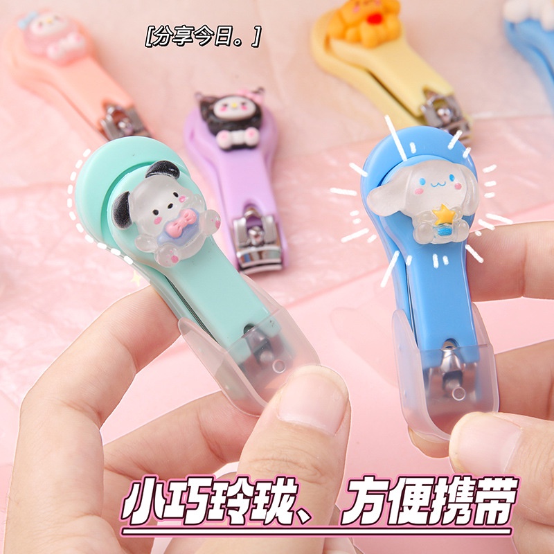 bấm móng tay cute