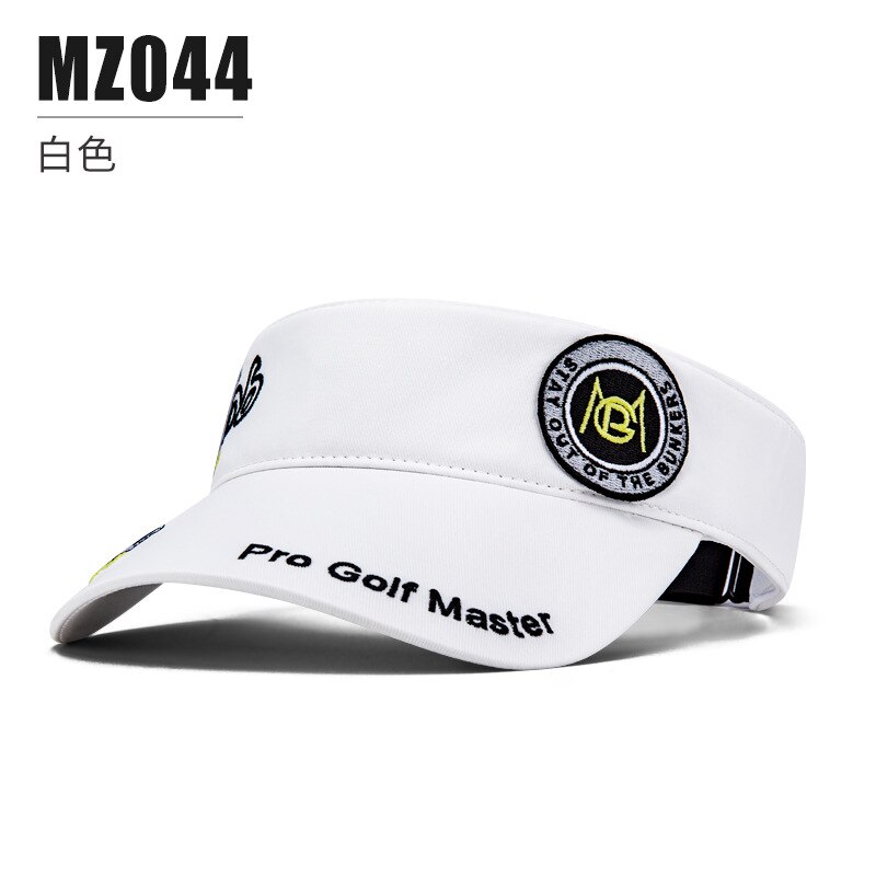 PGM Men's Sun Hats Headless Cap Breathable Quick Drying Tennis Hat Sunshade Sunscreen Fashion Embroidery Golf Caps MZ044