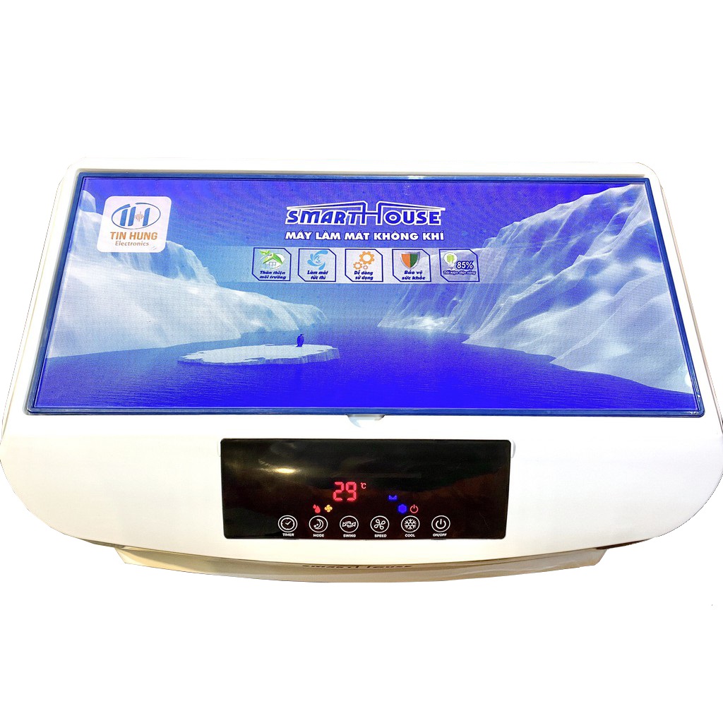 [HCM][Trả góp 0%]Quạt hơi nước SMART HOUSE SH-5800A