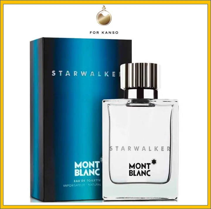 Mont Blanc Starwalker 50ml 75ml Tester Montblanc Lazada Singapore