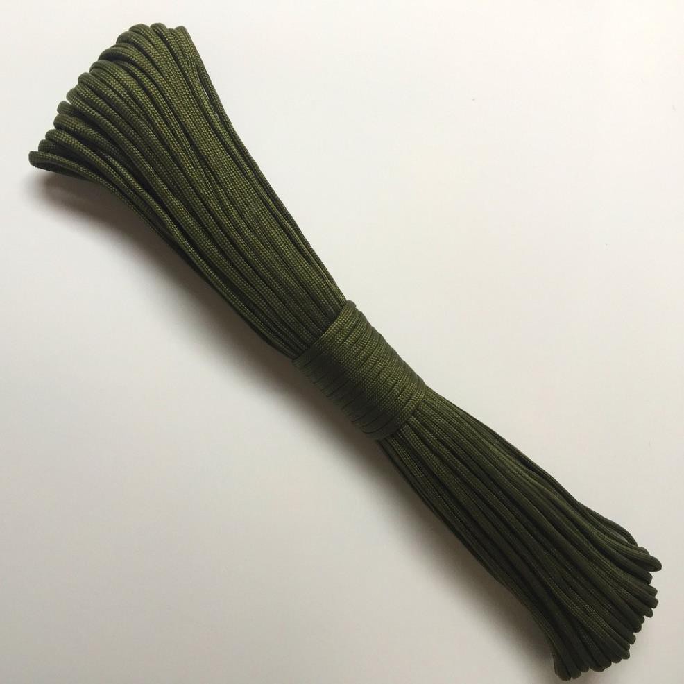 10M - Dây dù Paracord 7 Lõi 4mm Tròn