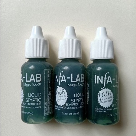 Chai cầm máu, tẩy trùng - INFA LAB Mỹ
