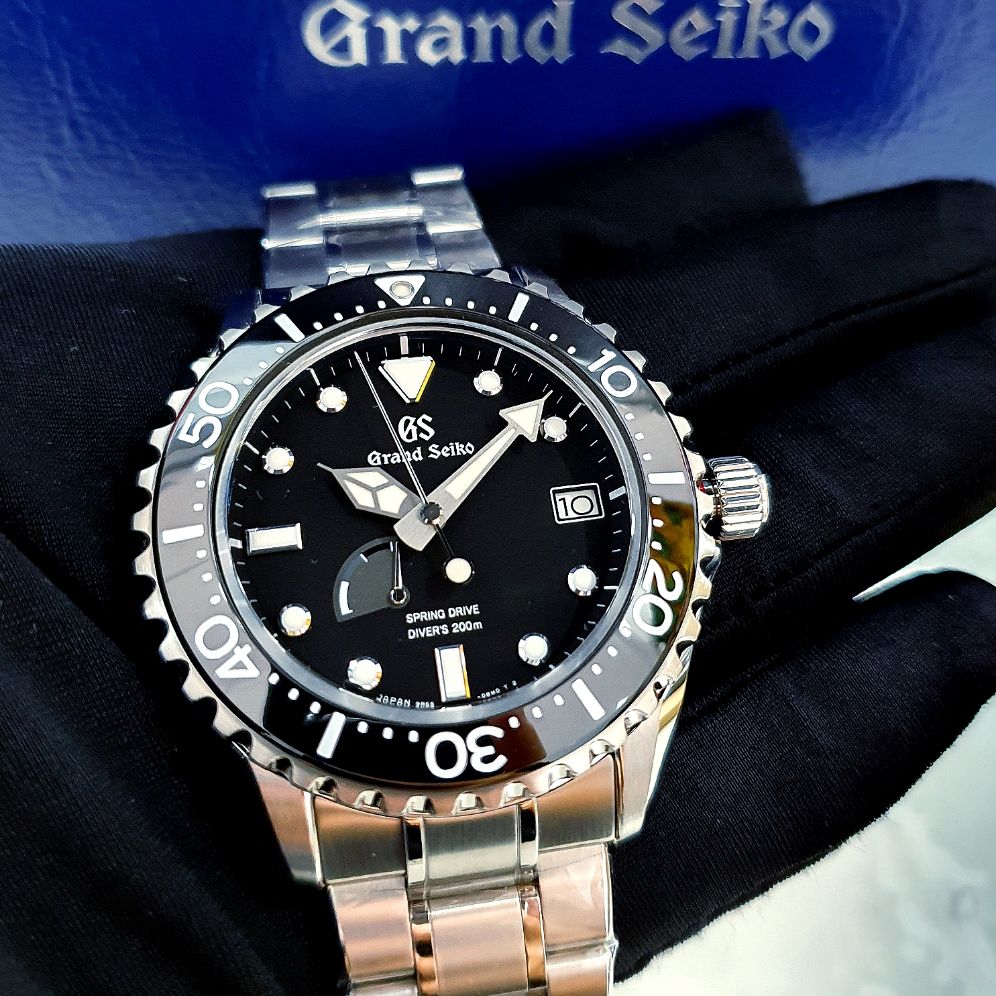 Brand New Grand Seiko Spring Drive Divers Mens Watch SBGA229 SBGA229G |  Lazada PH