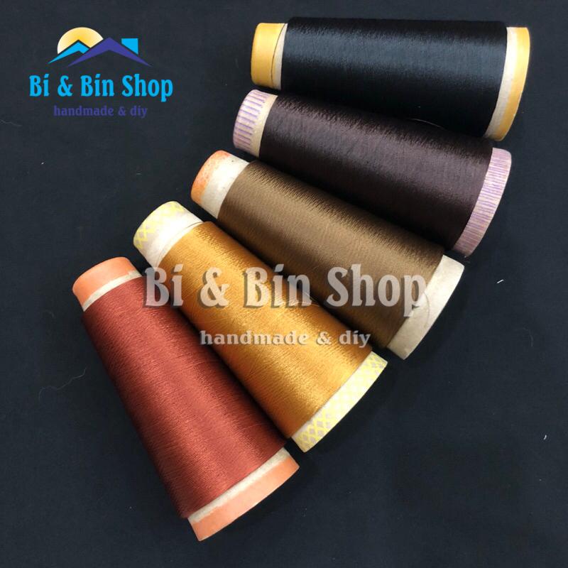 Chỉ Nilon Số 2 (210D/2) Kết Cườm Đính Hạt, May Túi Xách Bền Đẹp