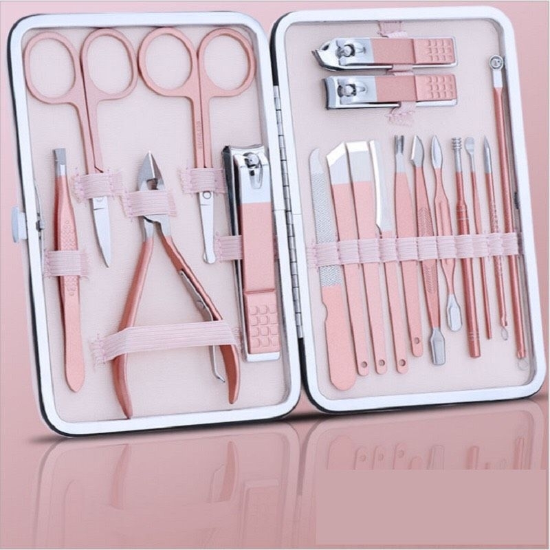 BỘ KIỀM CẮT MÓNG TAY 18 MÓN