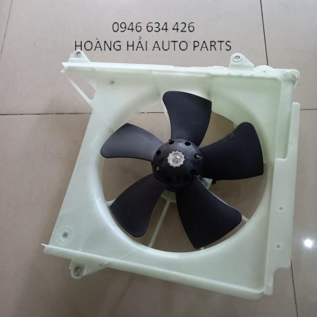 Lồng quạt két nước toyota vios 2003 - 2007