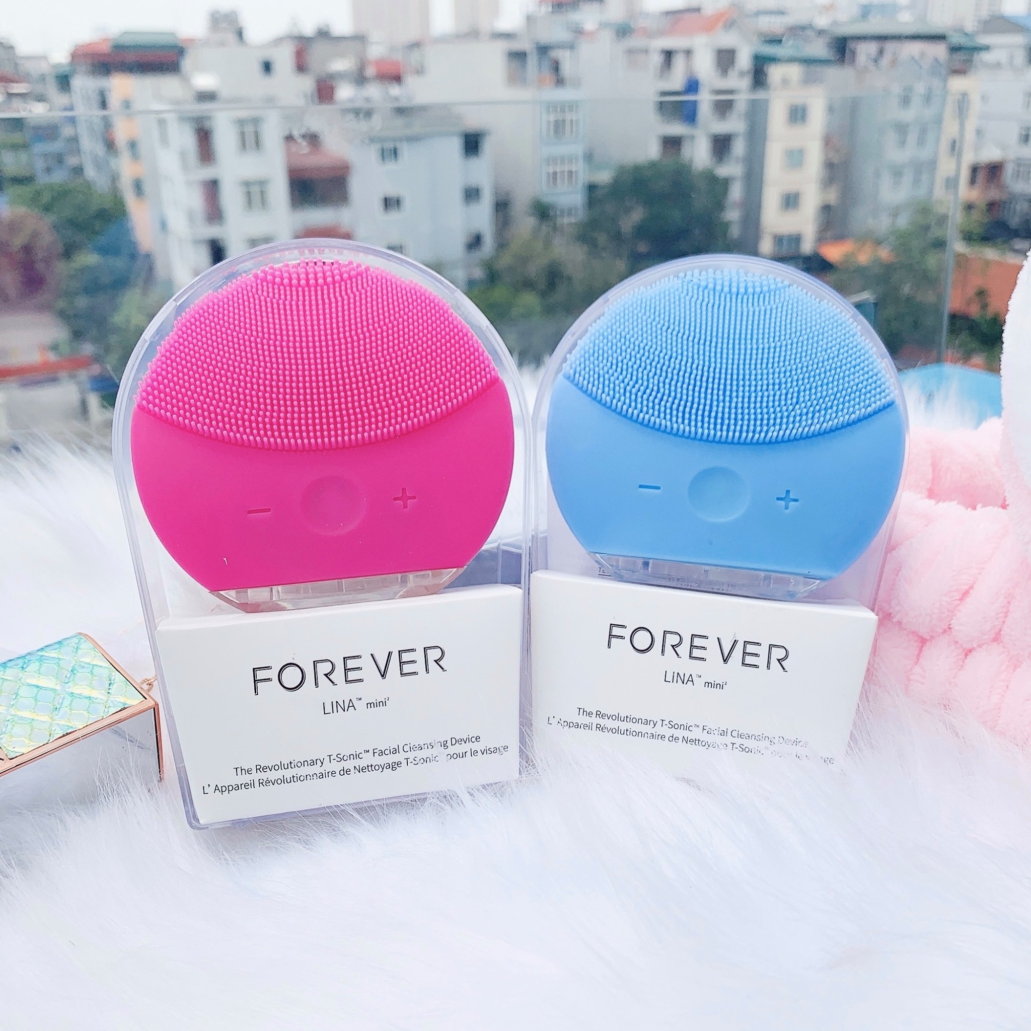 Máy rửa mặt siêu sạch Forever