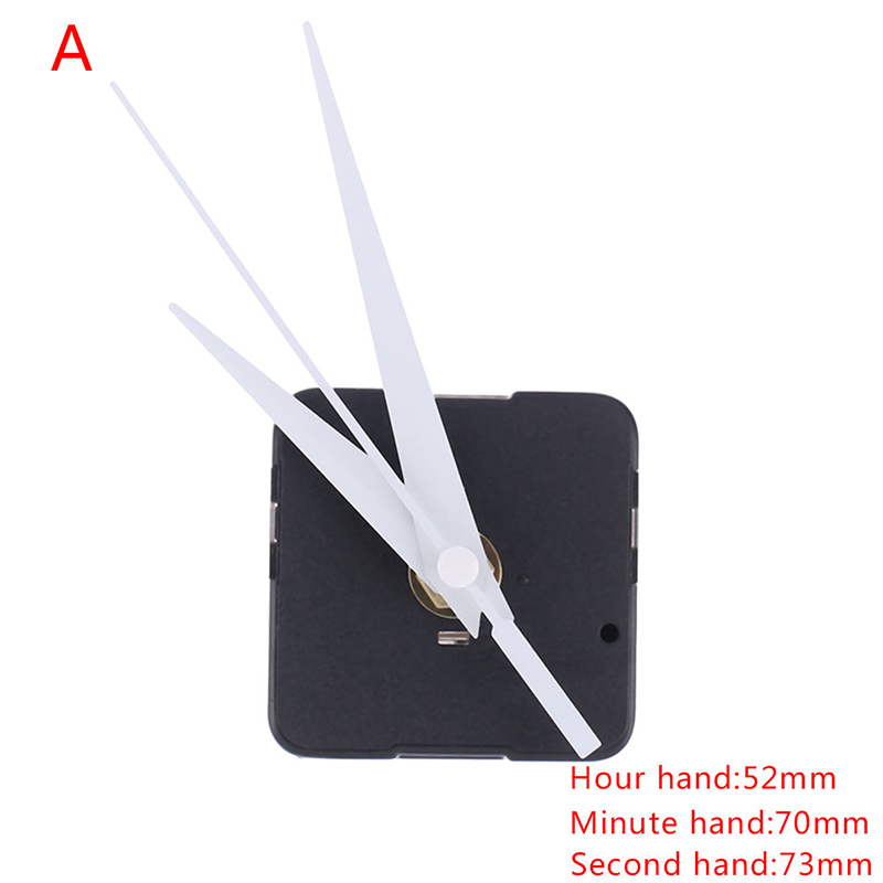 DIY Replacement Wall Clock Quartz Movement Mechanism Fittings