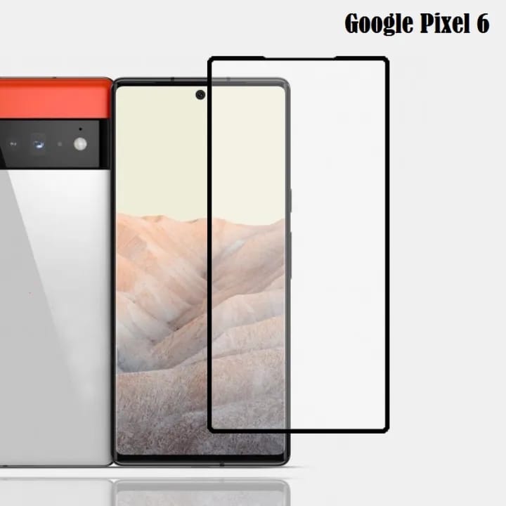 Google%20Pixel%206%20Screen%20Glass%20Protector%20HD%20Edge%20to%20Edge%20Full%20Glue%20Tempered%20Glass%20For%20Pixel%206%20-%20Black%20-%20Image%202