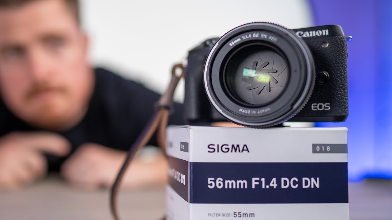 [FreeshipMAX] [HCM]Sigma 56mm F1.4 DC DN (C) cho ngàm Sony E / MFT /Canon Eos M/ Fujifilm X - chính...