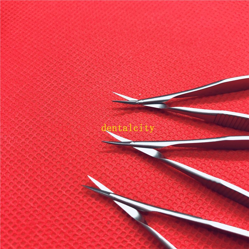 Stainless Steel/ Titanium Alloy Scissors Ophthalmic Micro 8.5Cm Venus Scissors  Tools Animal Experiment Tool
