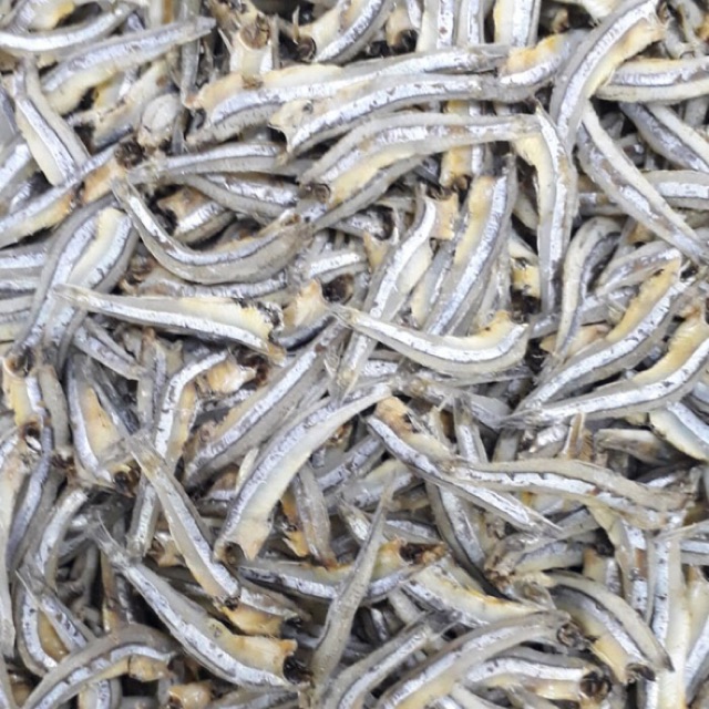 KHÔ CÁ CƠM KHÔNG ĐẦU 500GR LÀNG CÁ NAM BỘ- KHÔ CÁ CƠM SIÊU NGON