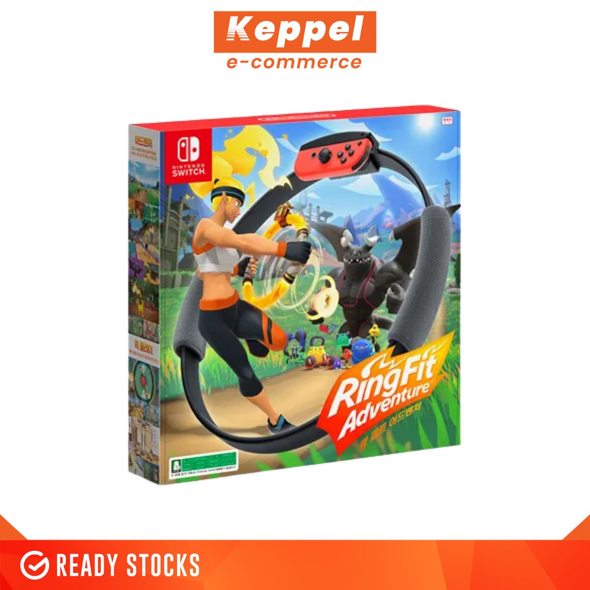 Nintendo Switch + Ring Fit Adventure セット Amazon.co.jp: Nintendo Switch リングフィット アドベンチャー