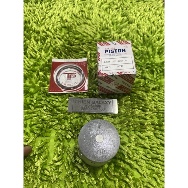 Piston bạc yaz bông mai chuyên trị xe thùng gõ lòng