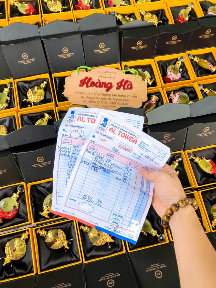 [ thơm cực giai ] sét nước hoa dubai 5 mùi chính hãng