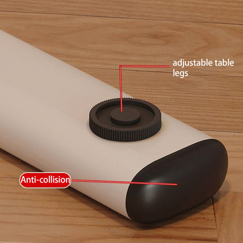ZUOGUAN Height adjustable desk, hand adjustable desk, computer desk, study desk, home desk desk, computer desk, home desk desk, computer desk