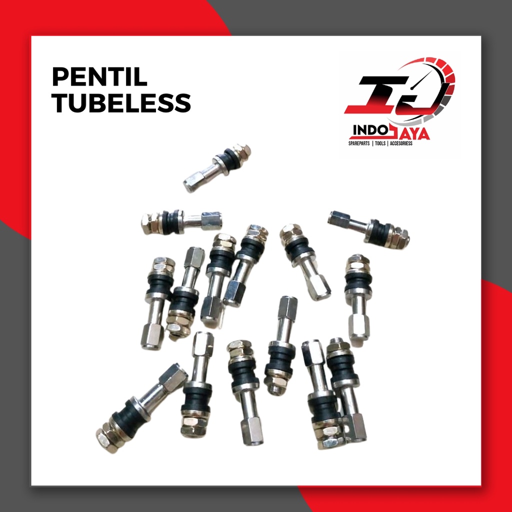 [BAYAR DI TEMPAT] PENTIL BAN TUBLES / PENTIL TUBELESS / DRAT DALAM ...