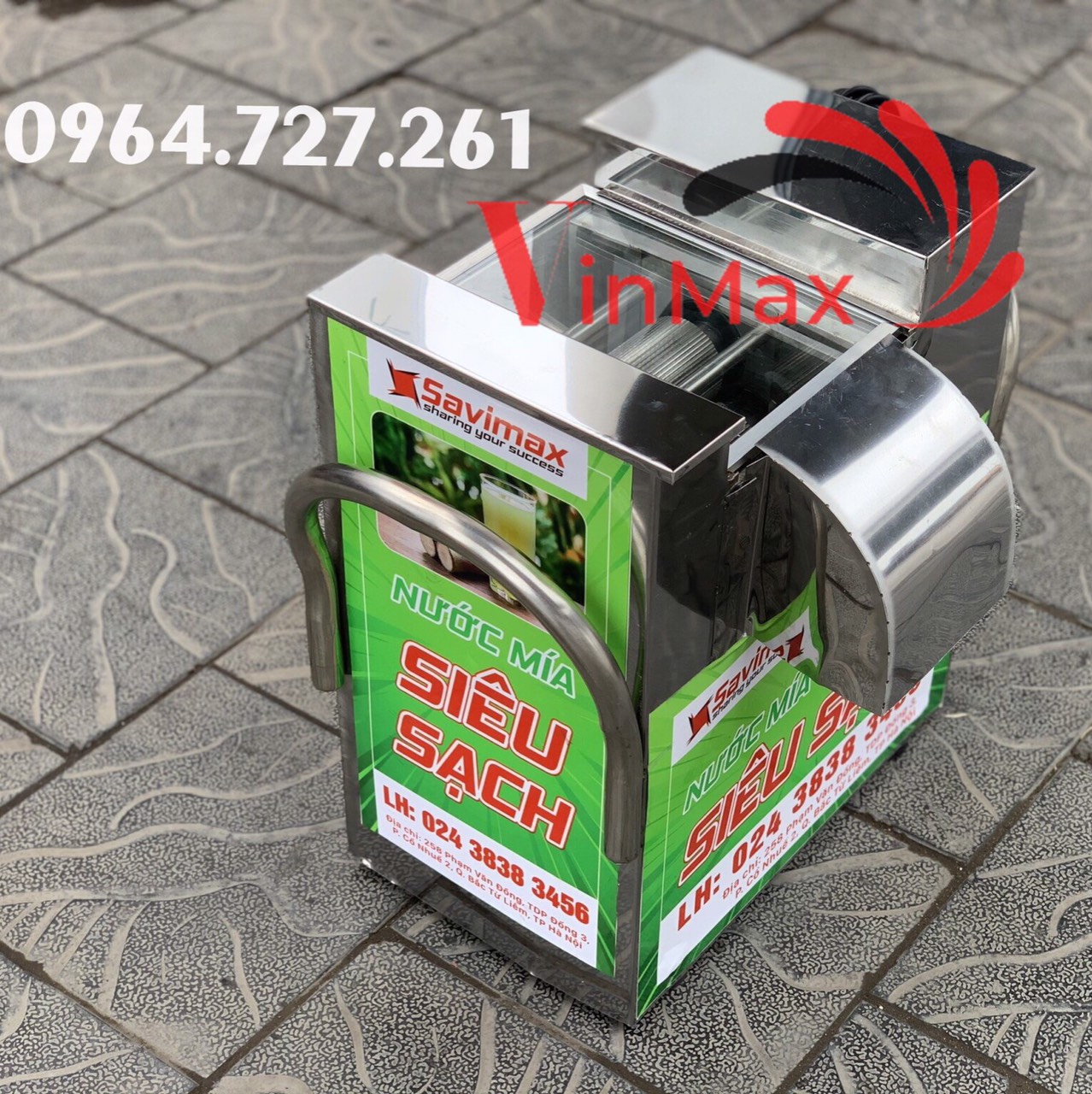 Máy ép nước mía để bàn vm f1 400w siêu bền