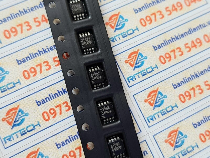 [Combo 2 chiếc] 3158Z, ISL3158EIUZ IC chức năng MSOP8
