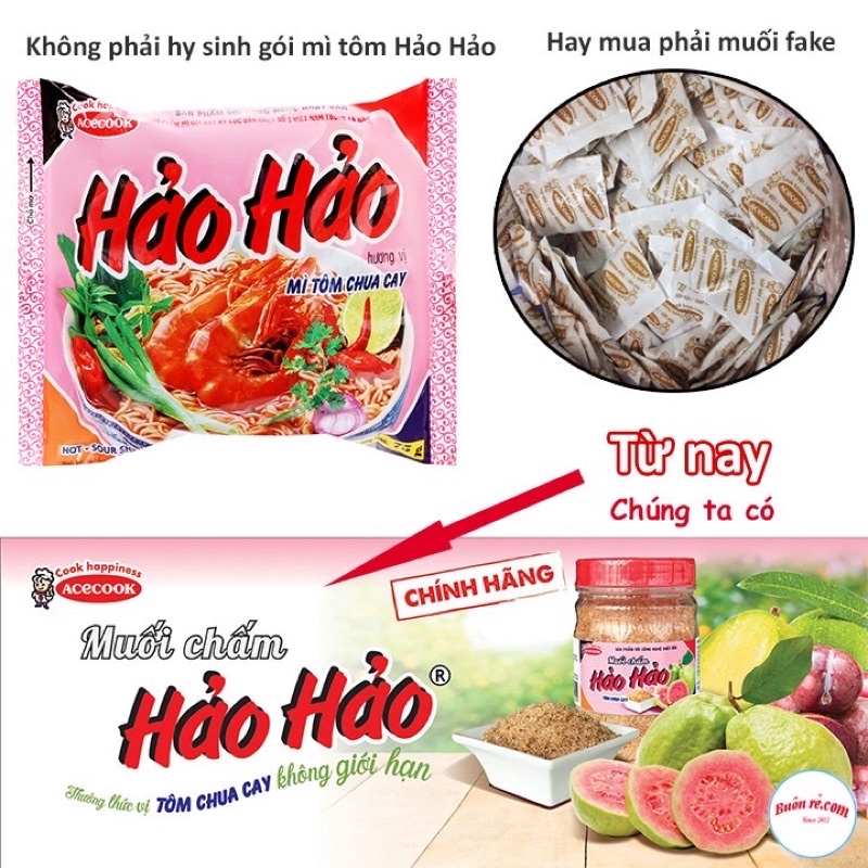 Bột Canh Hảo Hảo Chính Hãng Chấm Là Mê,Ăn Bao Phê