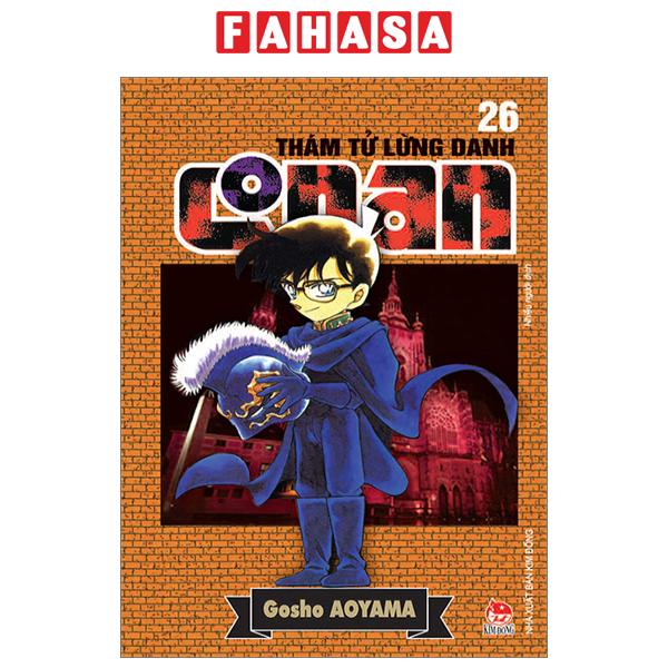 Fahasa - thám tử lừng danh conan - tập 26