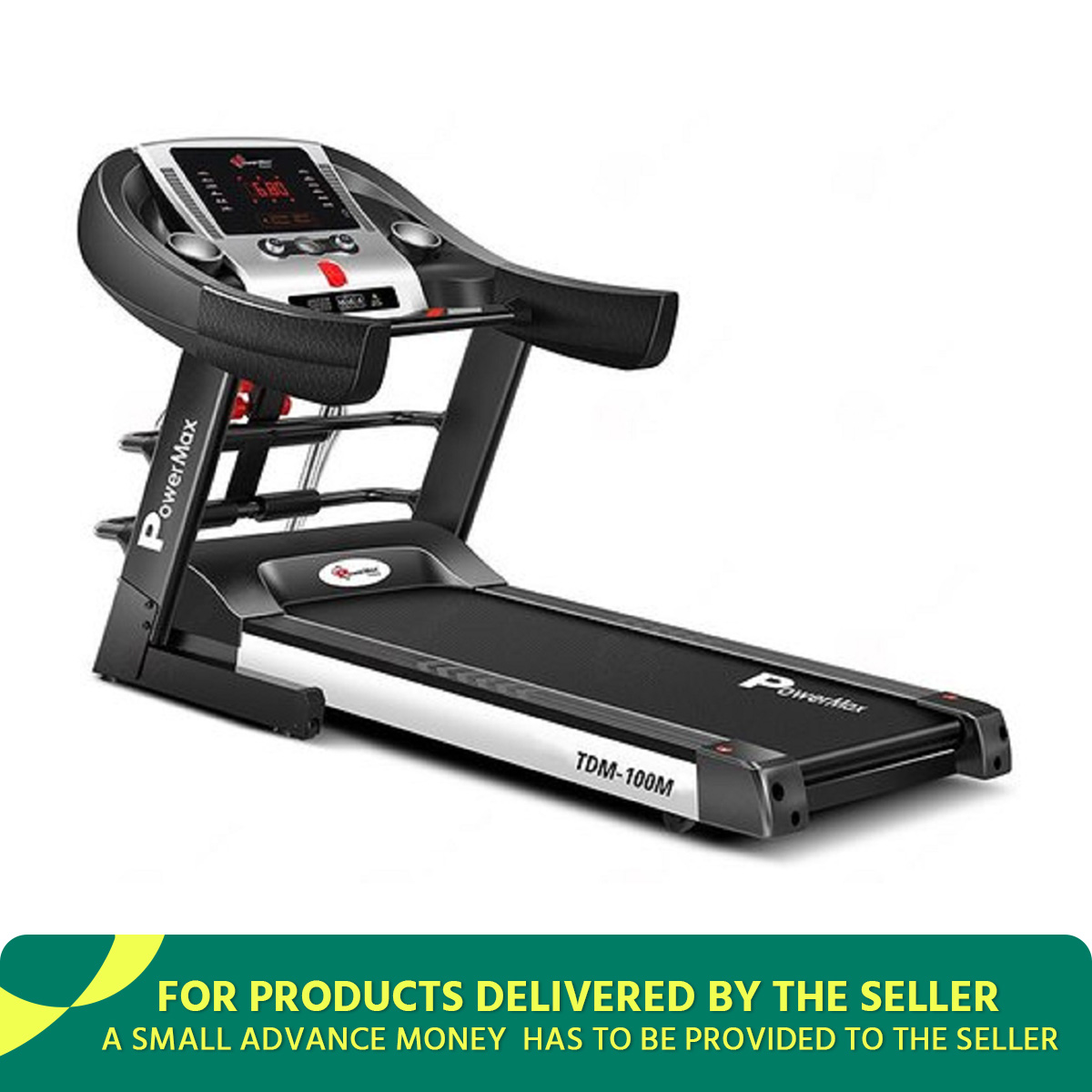 MOTORIZED TREADMILL MODEL DK-40AAP2,,- Black -LARGE