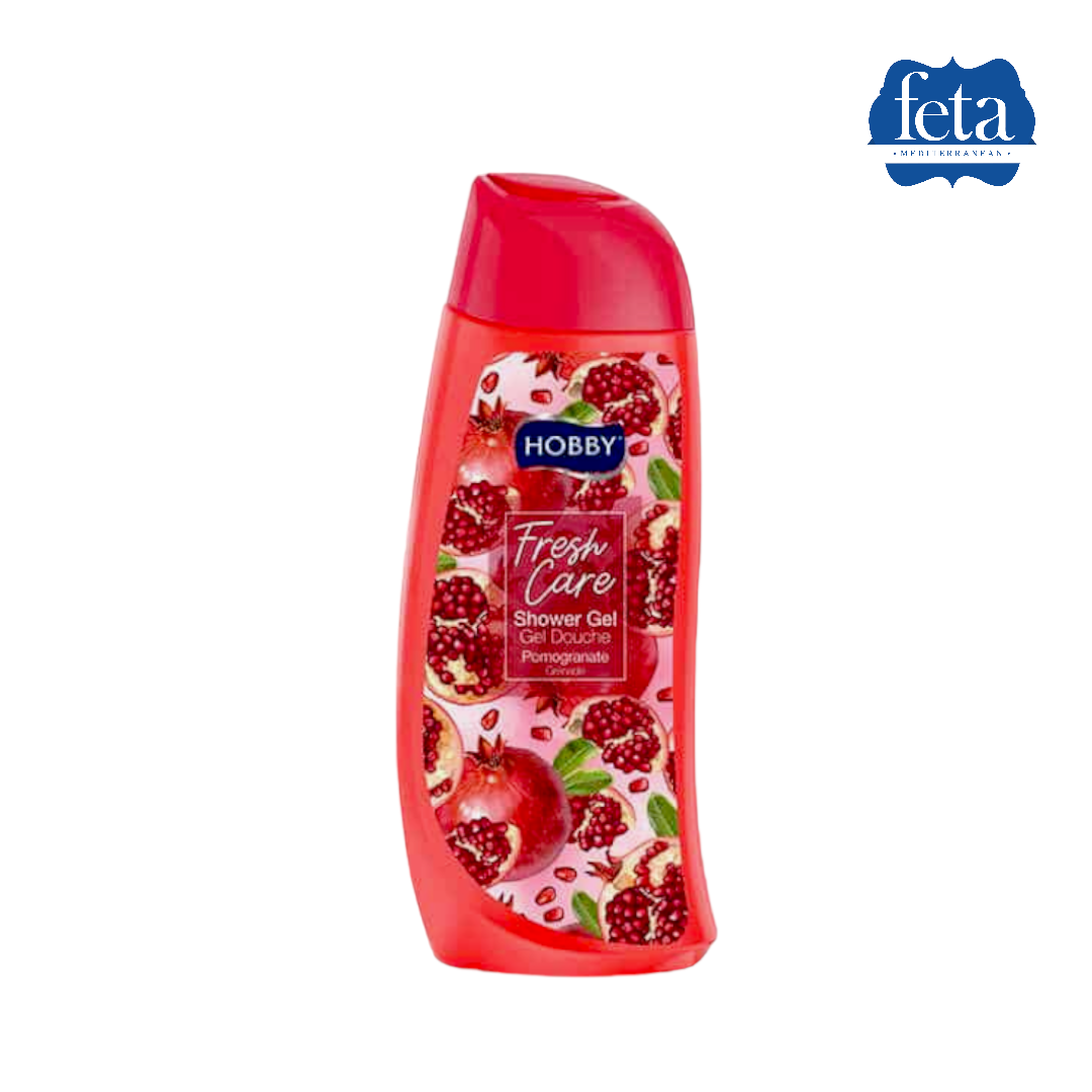 Hobby Fresh Care Shower Gel Pomegranate 300ml [Expiration October 2025