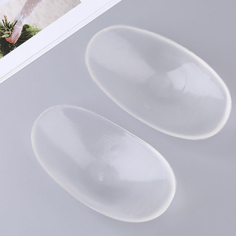 Mút Độn Vai Cô Dâu, Miếng Nâng Vai Đẹp Nữ -Bộ 2 miếng độn bằng silicon thoáng mát